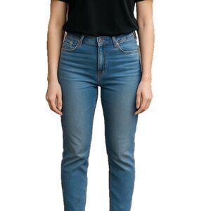Gloria Vanderbilt Amanda Jeans Women’s 16 High Rise Classic Fit Blue Denim